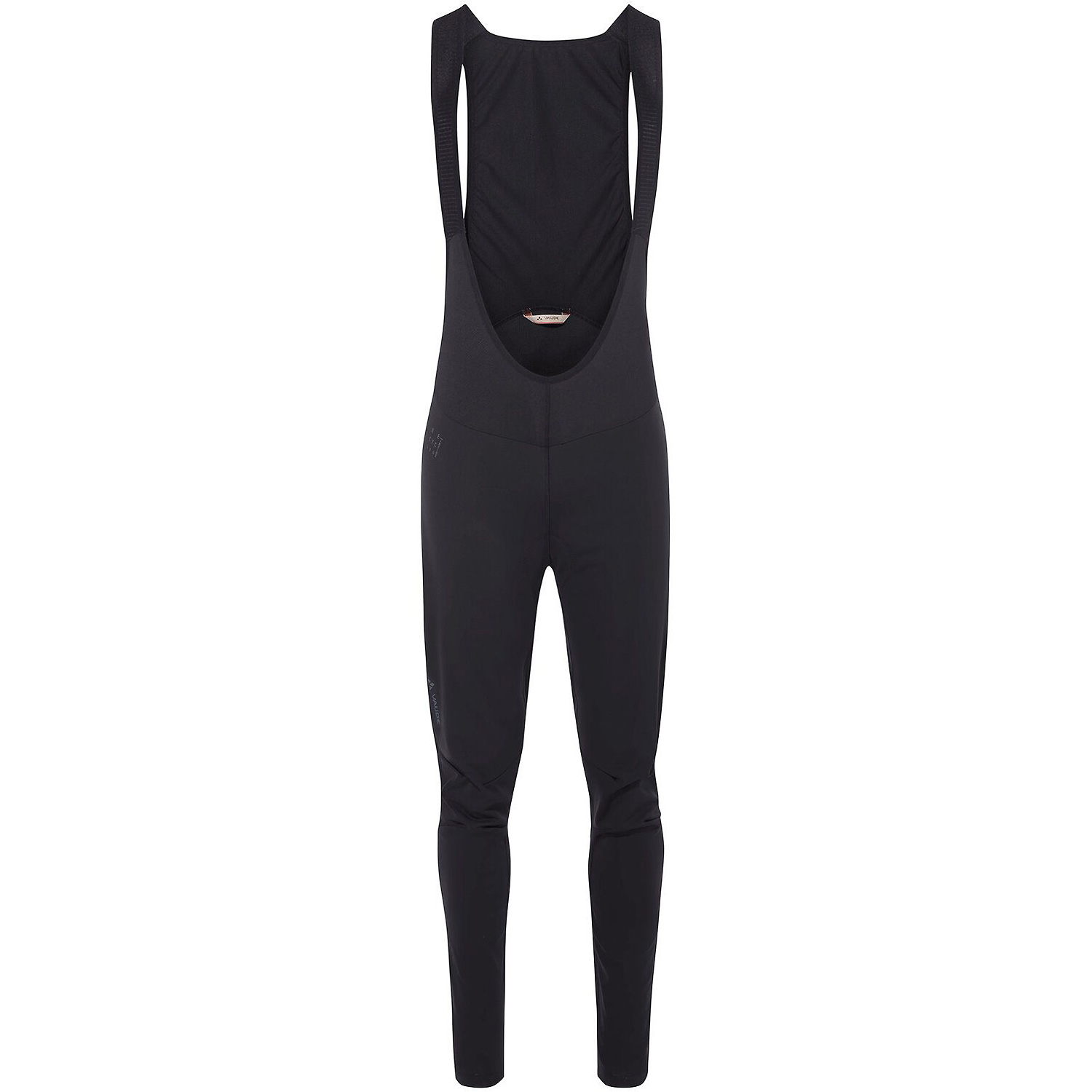 Herren Vaude Schwarz Me Posta Warm Bib Tight II Latzhose