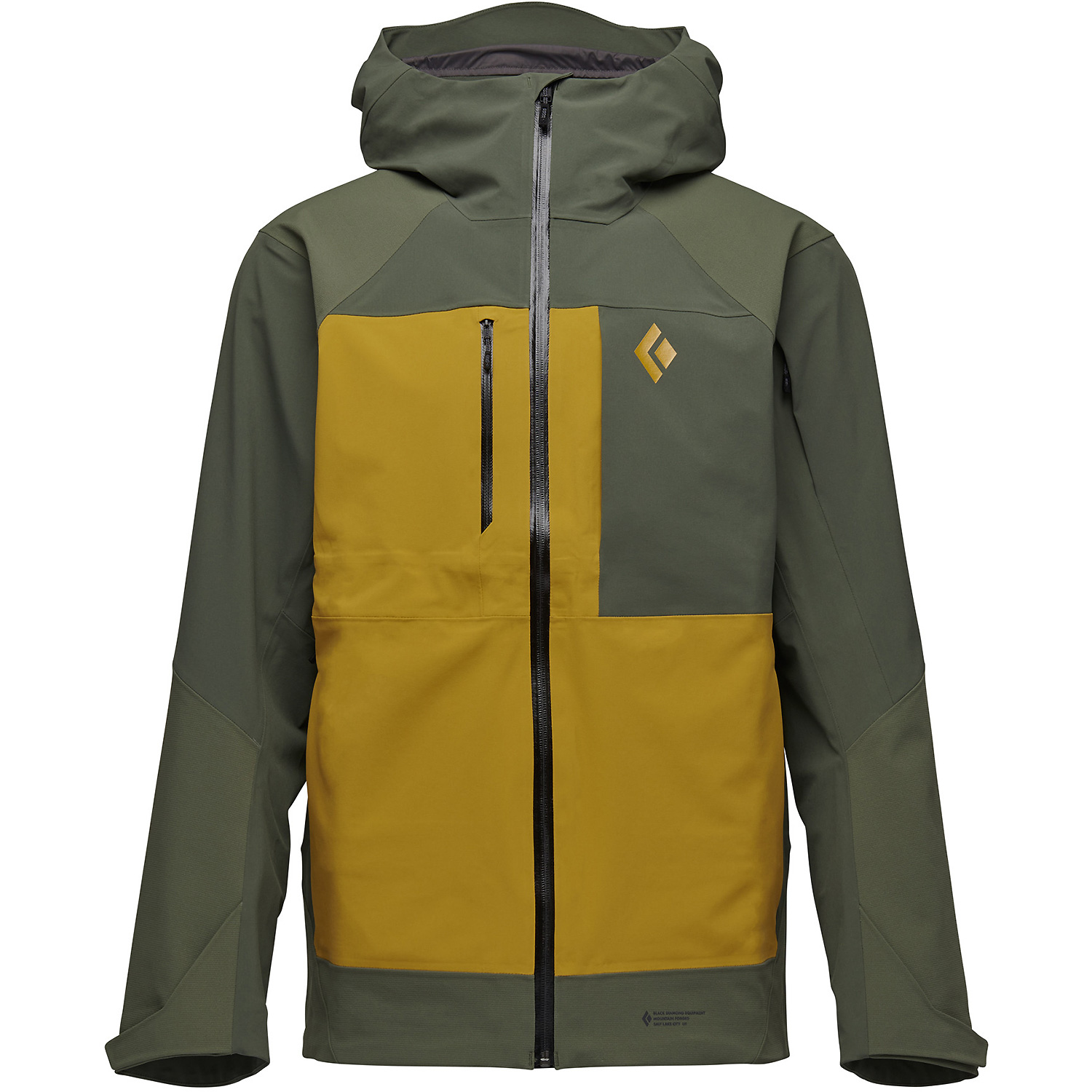 Herren Black Diamond Gold
