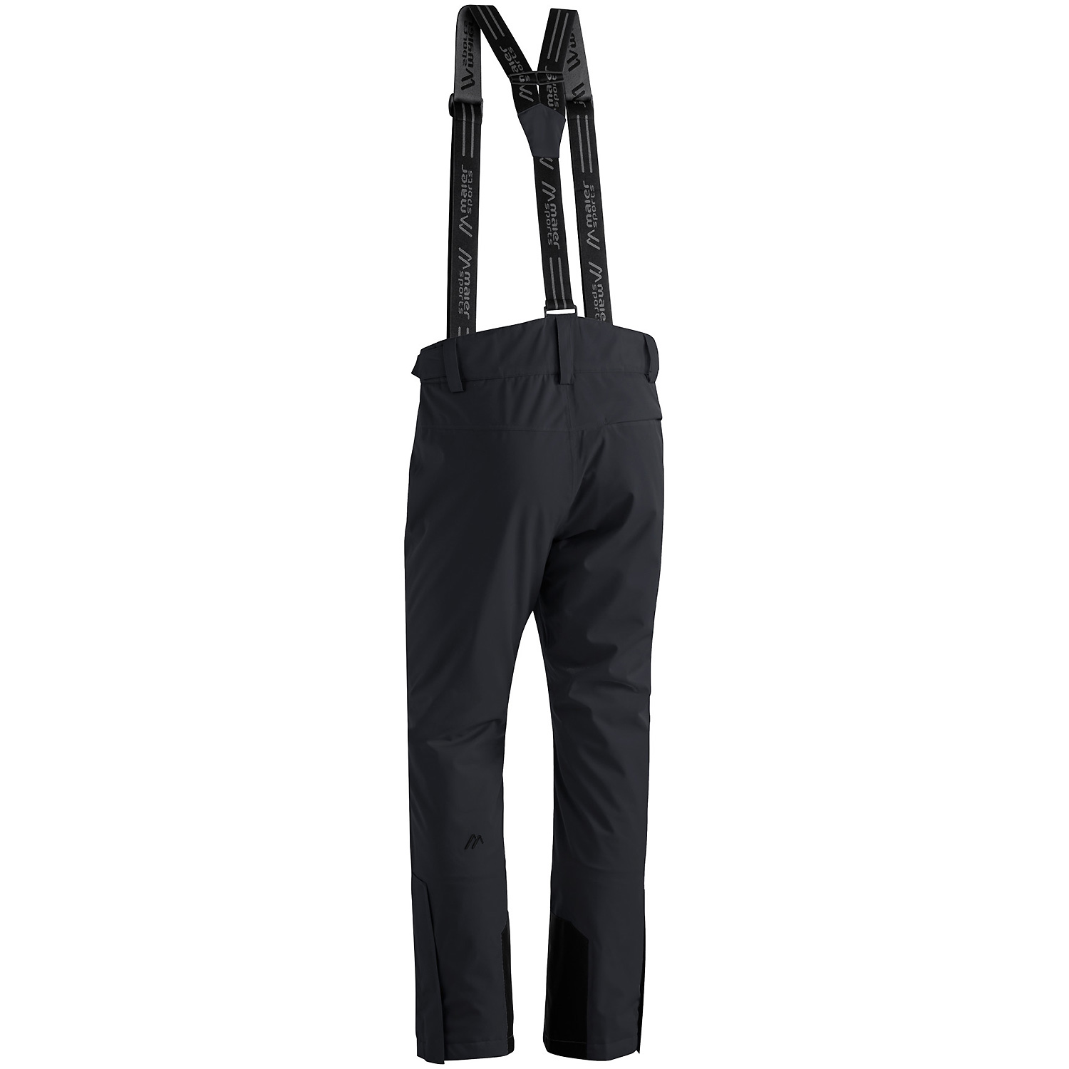 Herren Maier Sports Schwarz Anton slim He-Hose mTEX el. 949 64 Latzhose