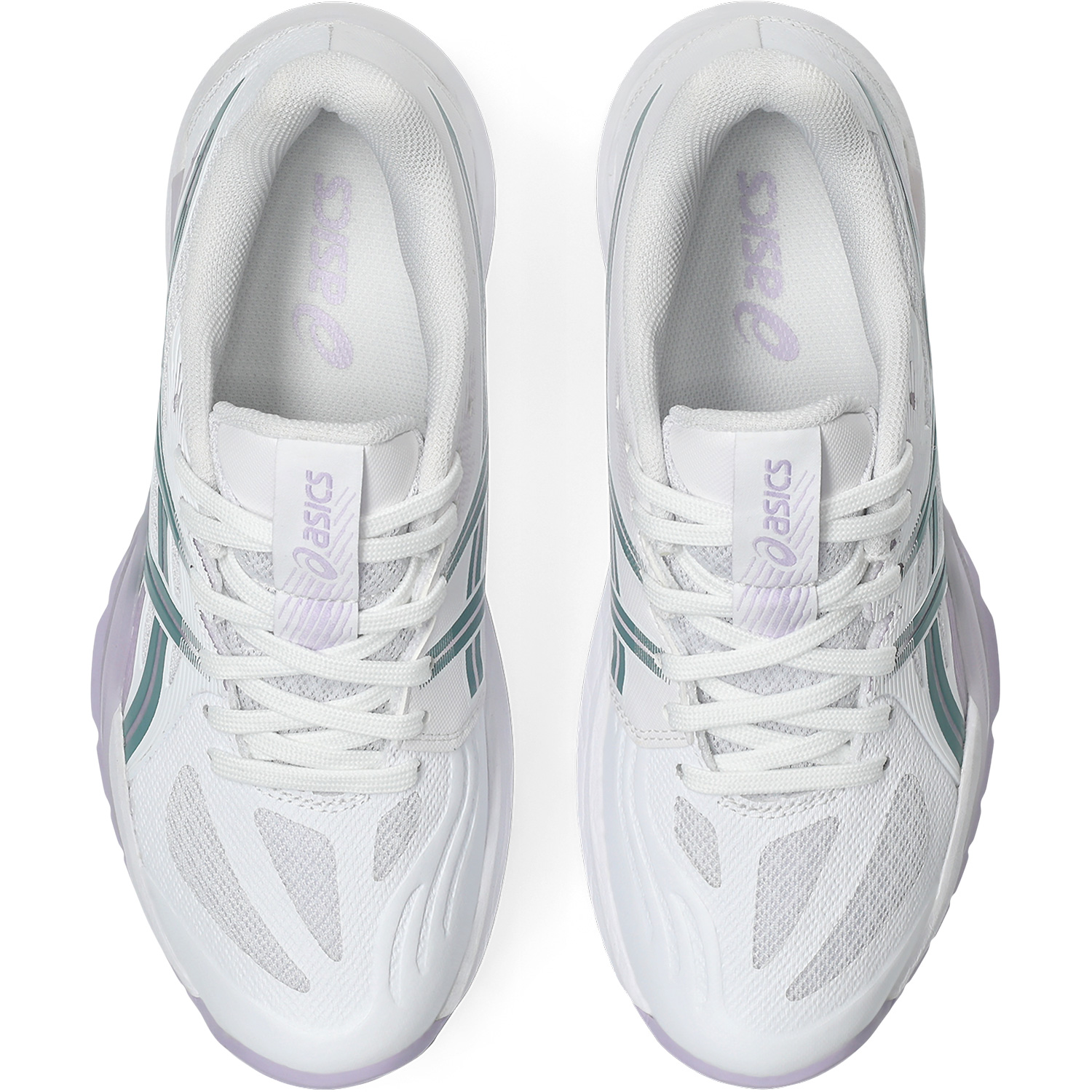 Damen Asics Weiß