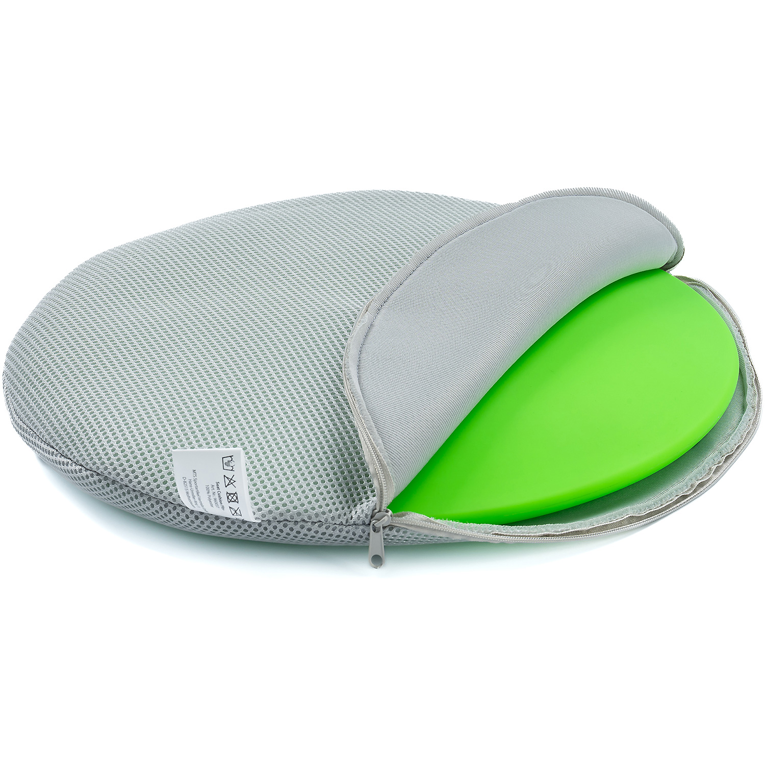 Unisex Schildkröt wie abgebildet SEAT CUSHION FIT+, inkl. Bezug, Handpumpe und Poster 000 - Balancegerät