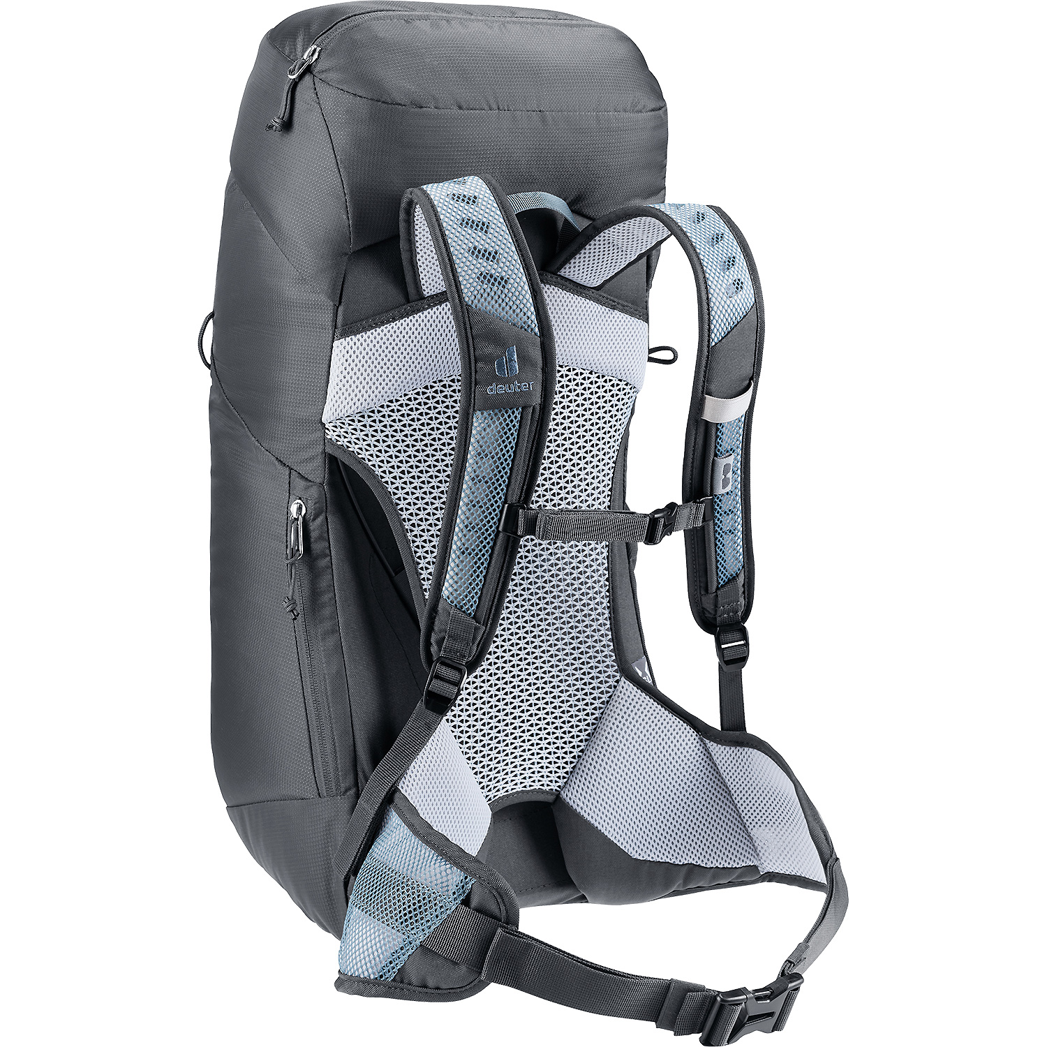 Unisex DEUTER Hellgrau Chest Belt 20 mm 7000 - Zubehör