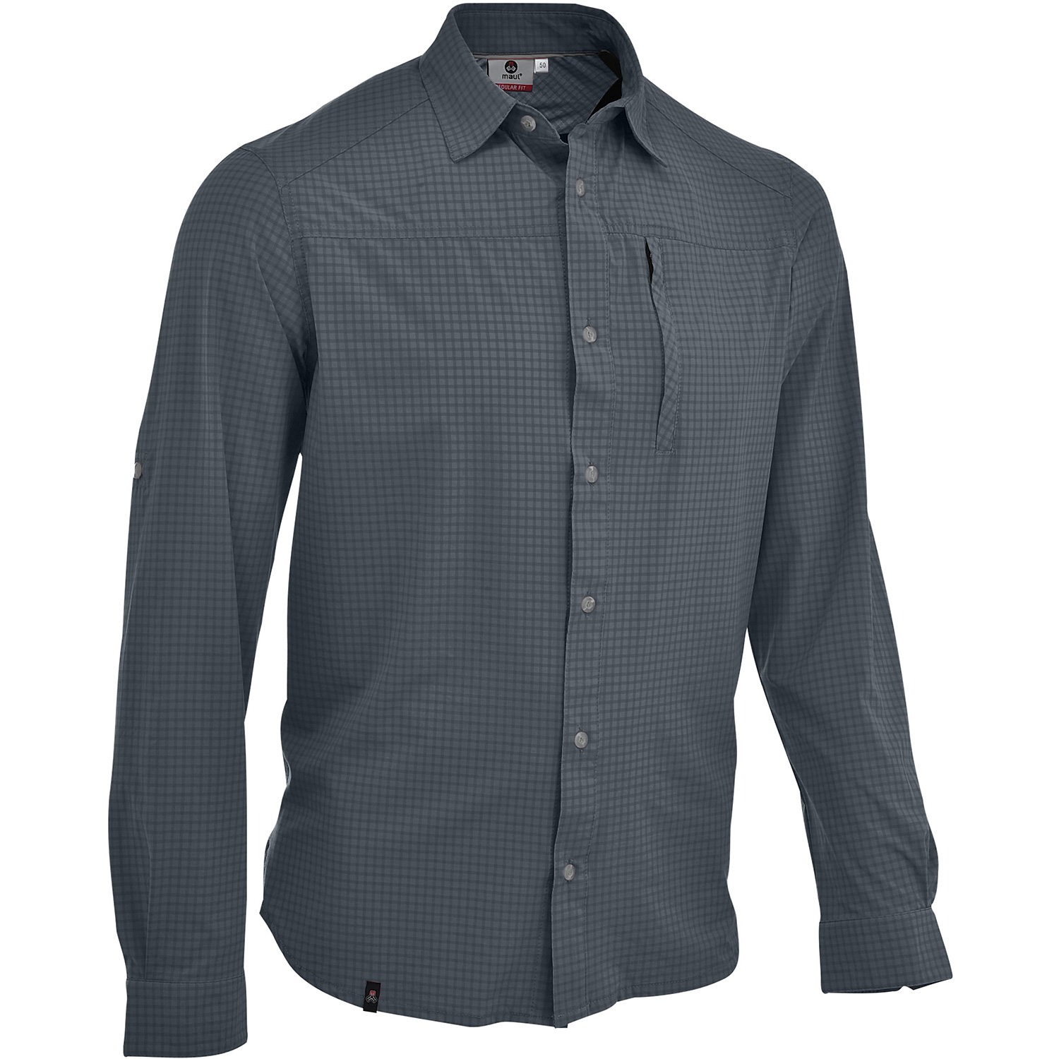 Herren Maul Sport Dunkelgrau