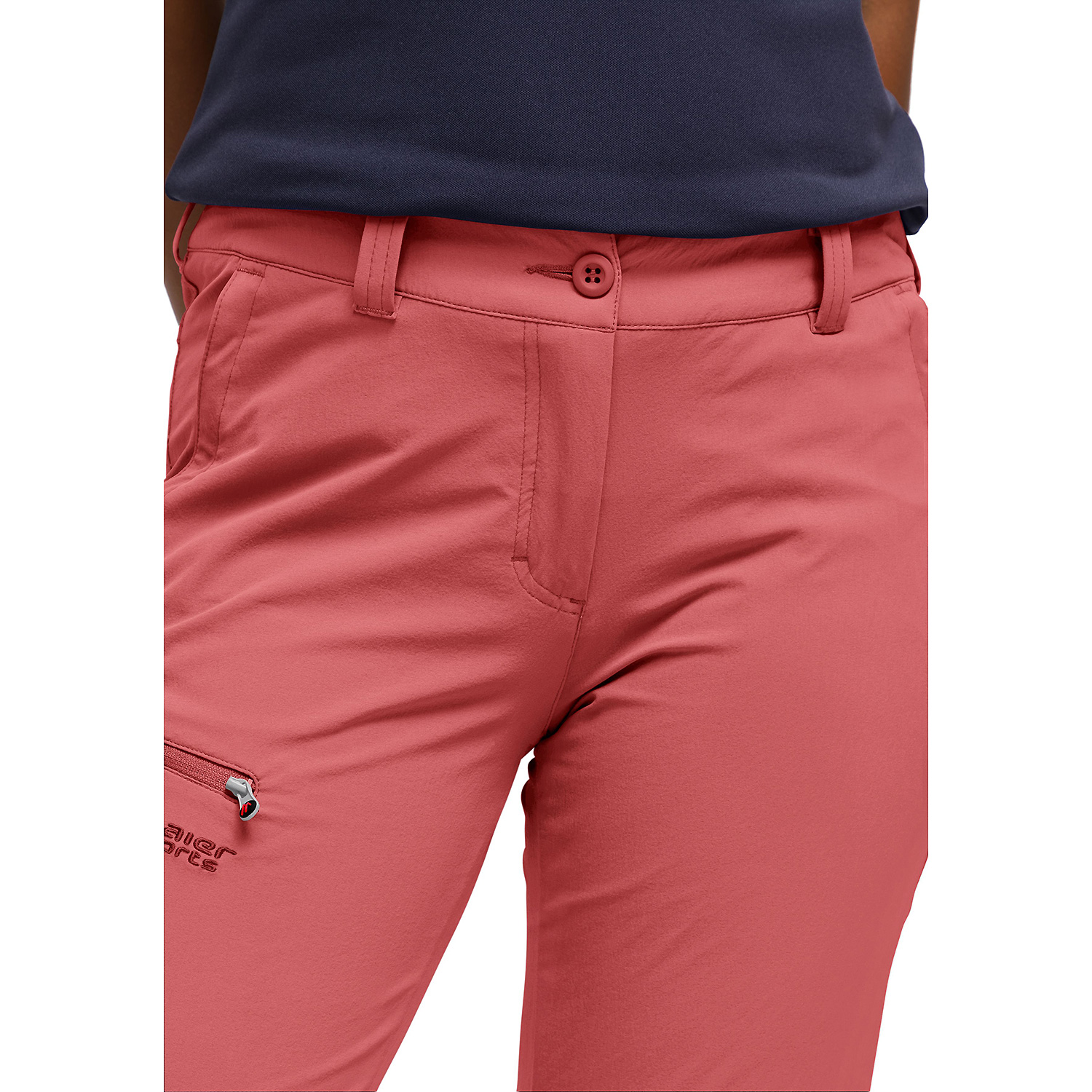 Damen Maier Sports Rot