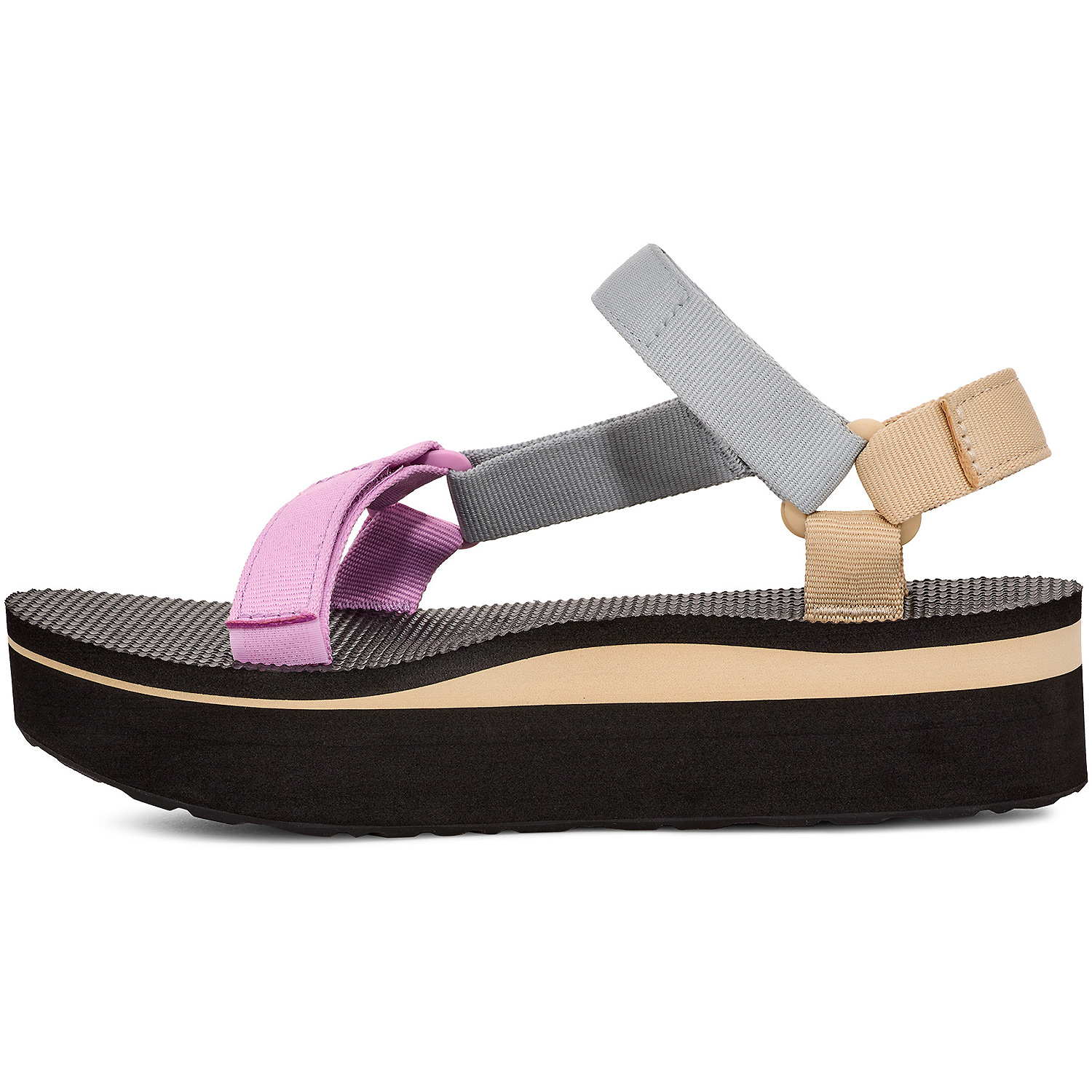 Damen Teva Schwarz