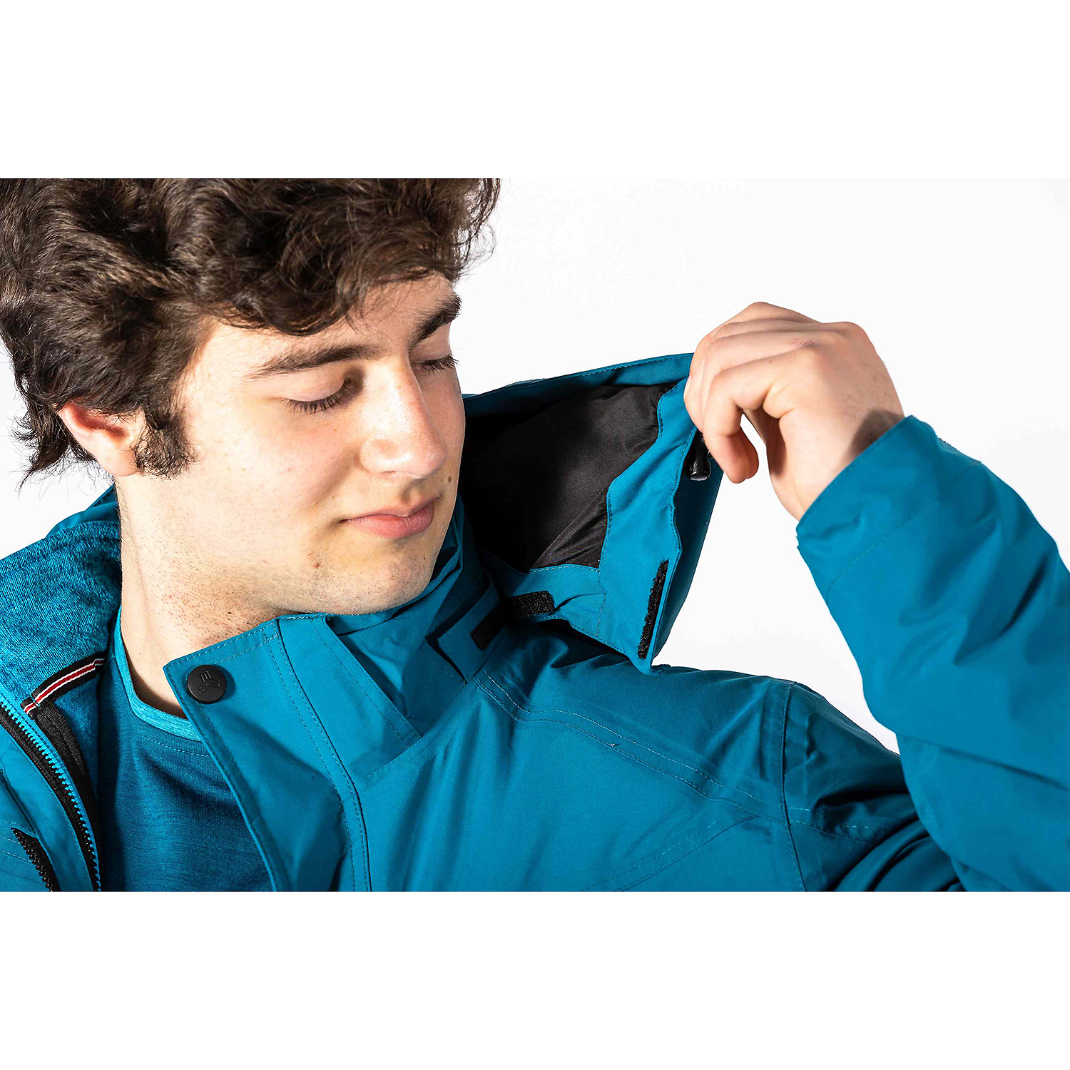 Herren Maul Sport Petrol Oberstdorf II - Strickfleece J 40 54 Unterjacke