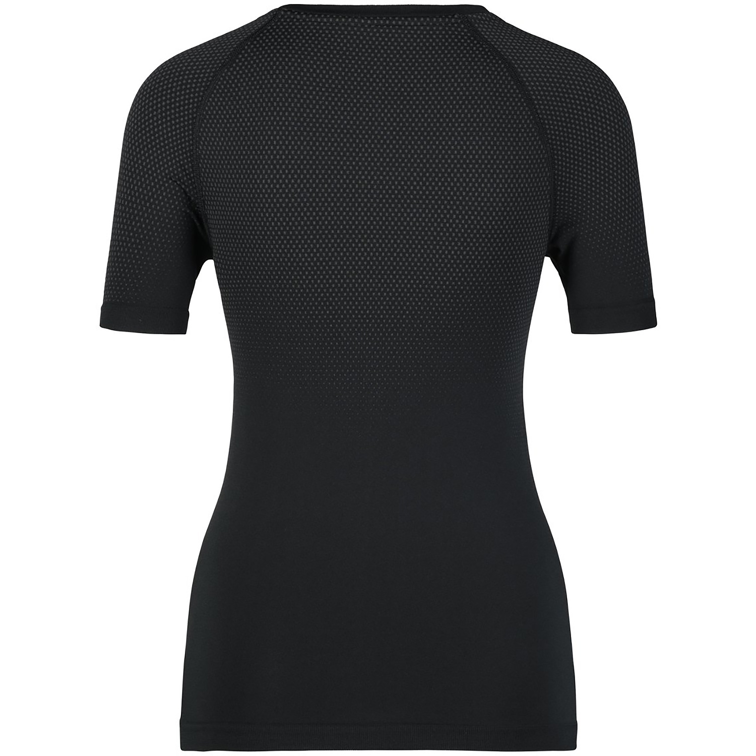 Damen Odlo Schwarz BL TOP crew neck s/s PERFORMAN 15000 XL Unterhemd