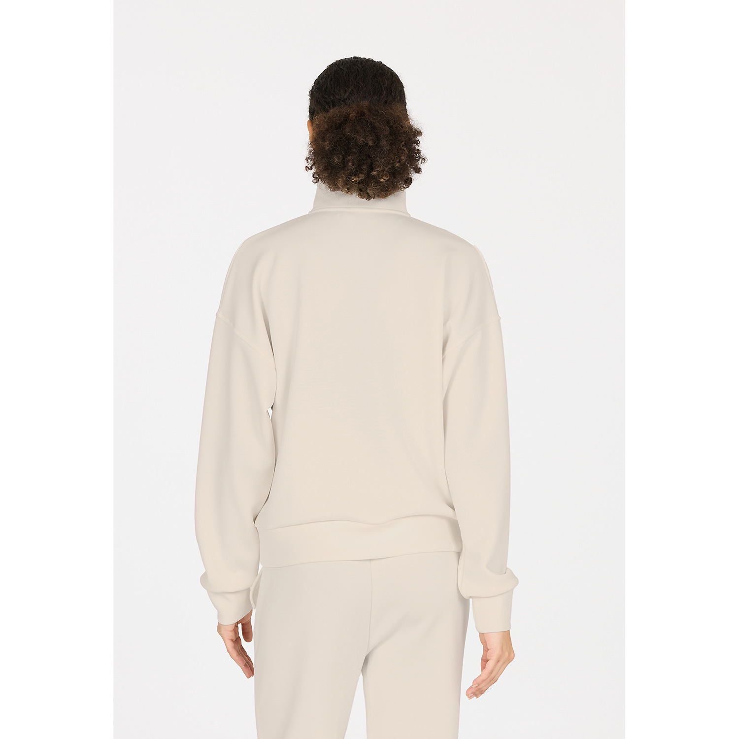 Damen Athlecia Crema Jillnana W Half Zip 1207 38 Sweatshirt