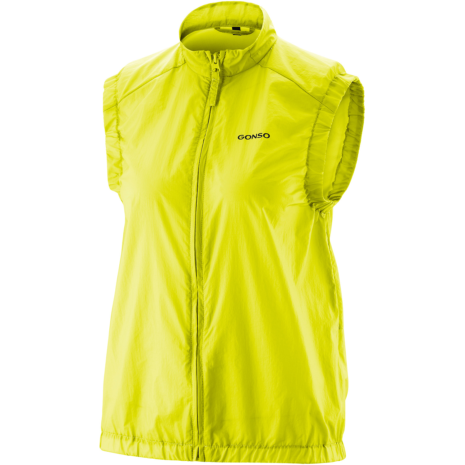 Damen Gonso Gelb Adventure Vest Wind W Weste