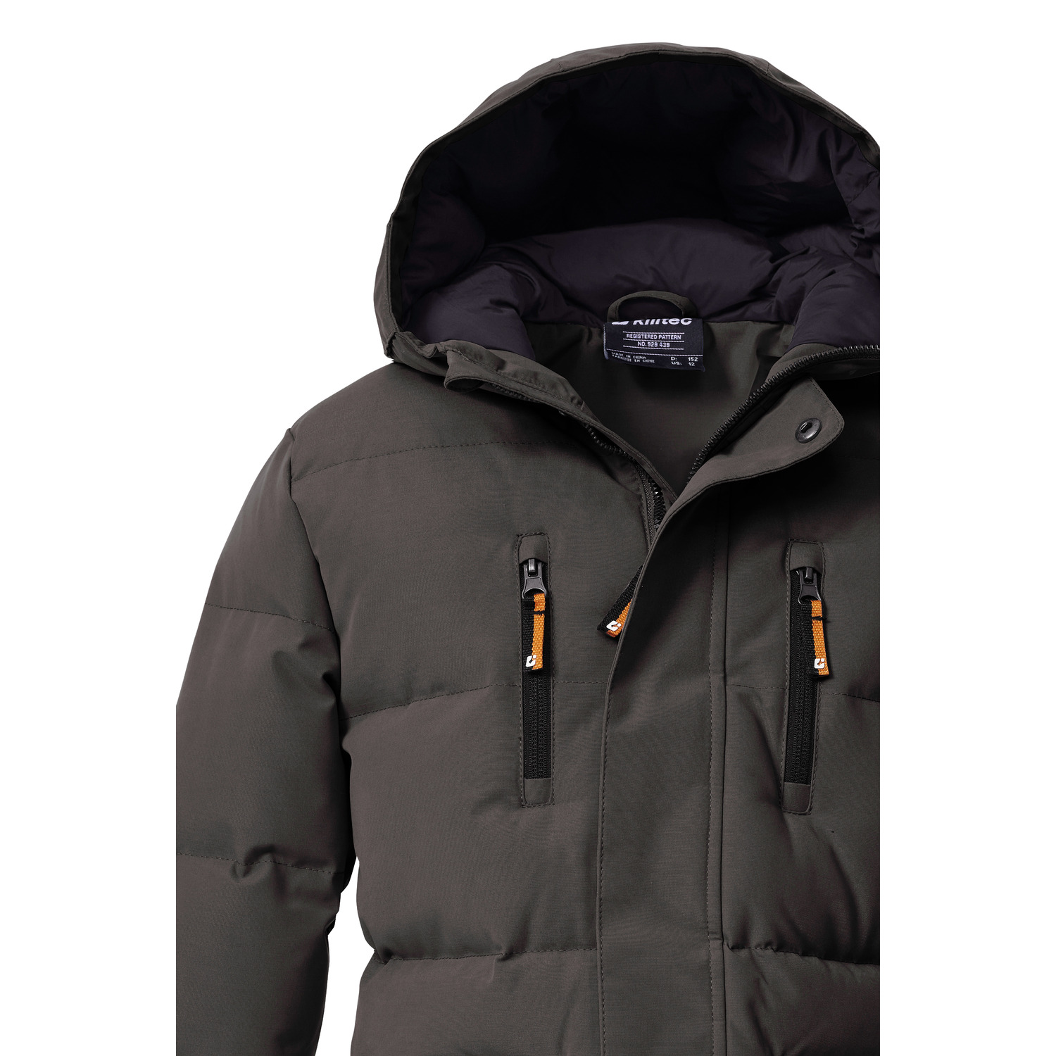 Kinder killtec Steingrau KOW 238 BYS QLTD PRK Mantel