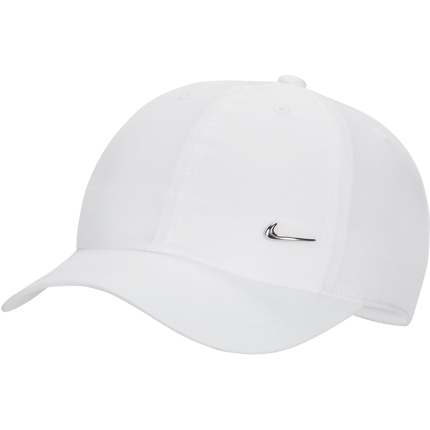 Kinder Nike Weiß K NK DF CLUB CAP US CB MTSWSH Mütze