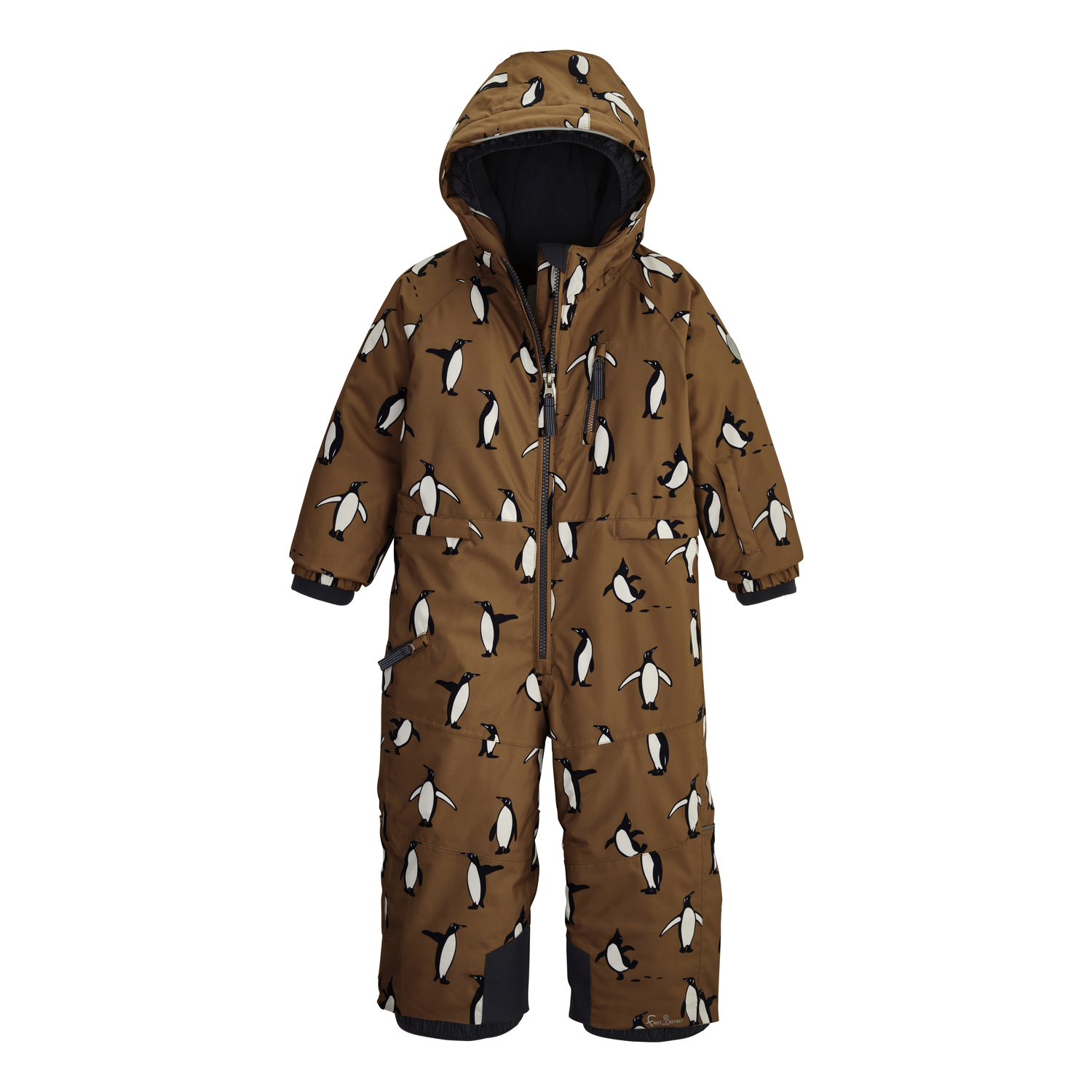 Minis Baby und Kleinkinder first instinct by killtec Braun FISW 26 MNS ONPC 00300 98/04 Overall