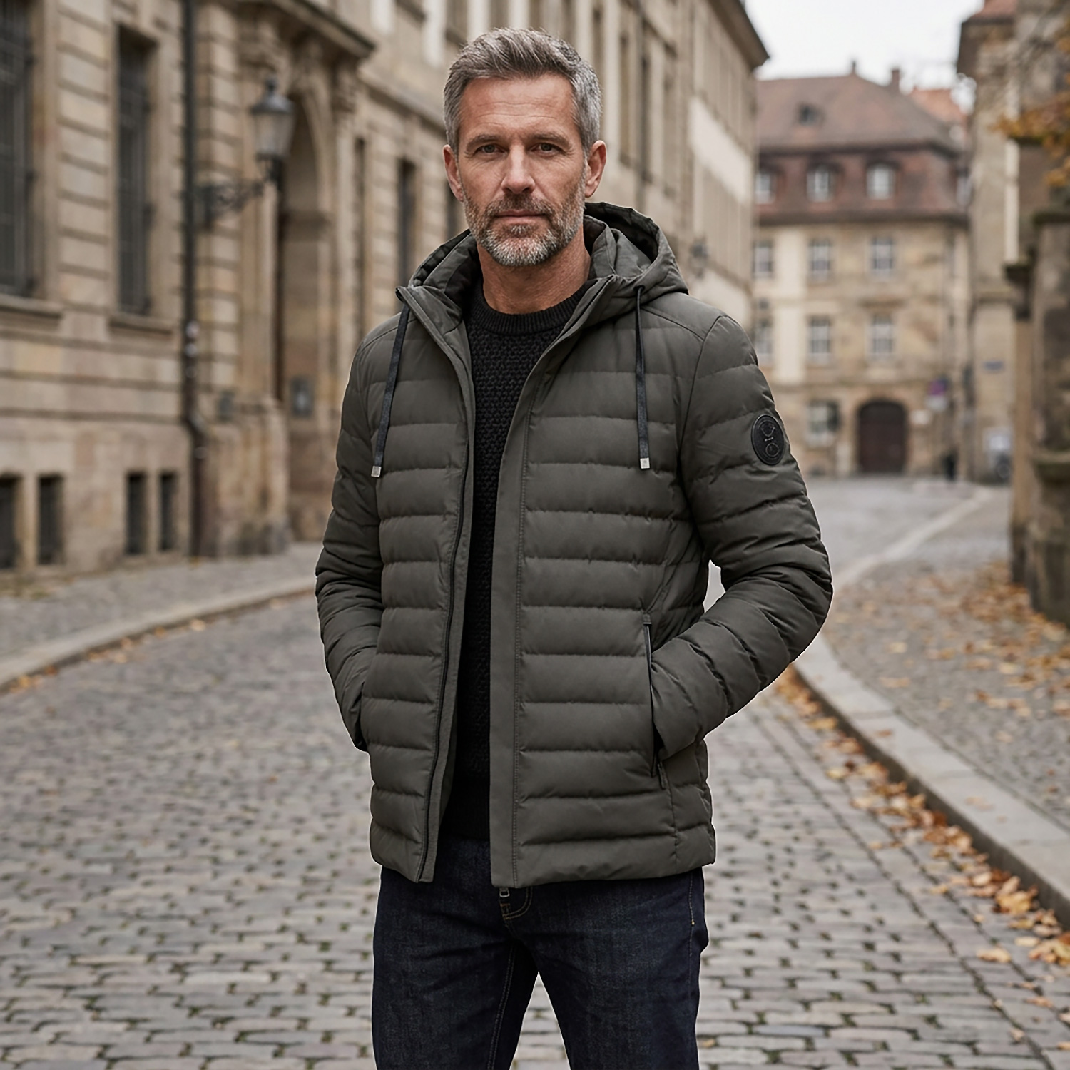 Herren Wiesnkönig Alpen Style Tannengrün