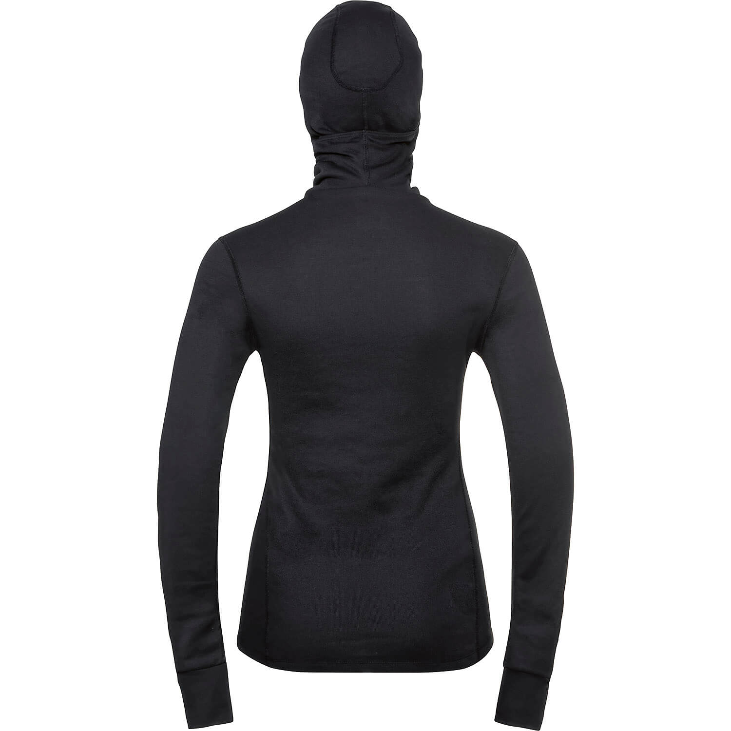 Damen Odlo Schwarz BL TOP facemask l/s ACTIVE WAR 15000 XS Unterhemd