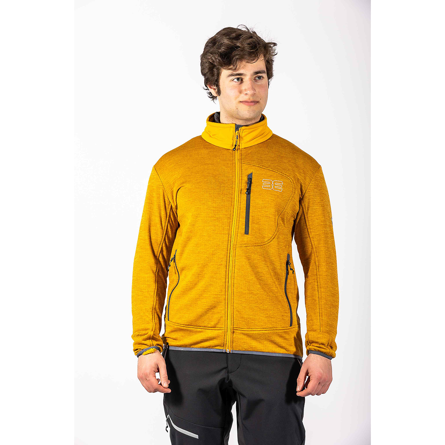 Herren Maul Sport Schwarz Brunnenkopf 3XT - Rec Hybrid T 7272 48 Weste