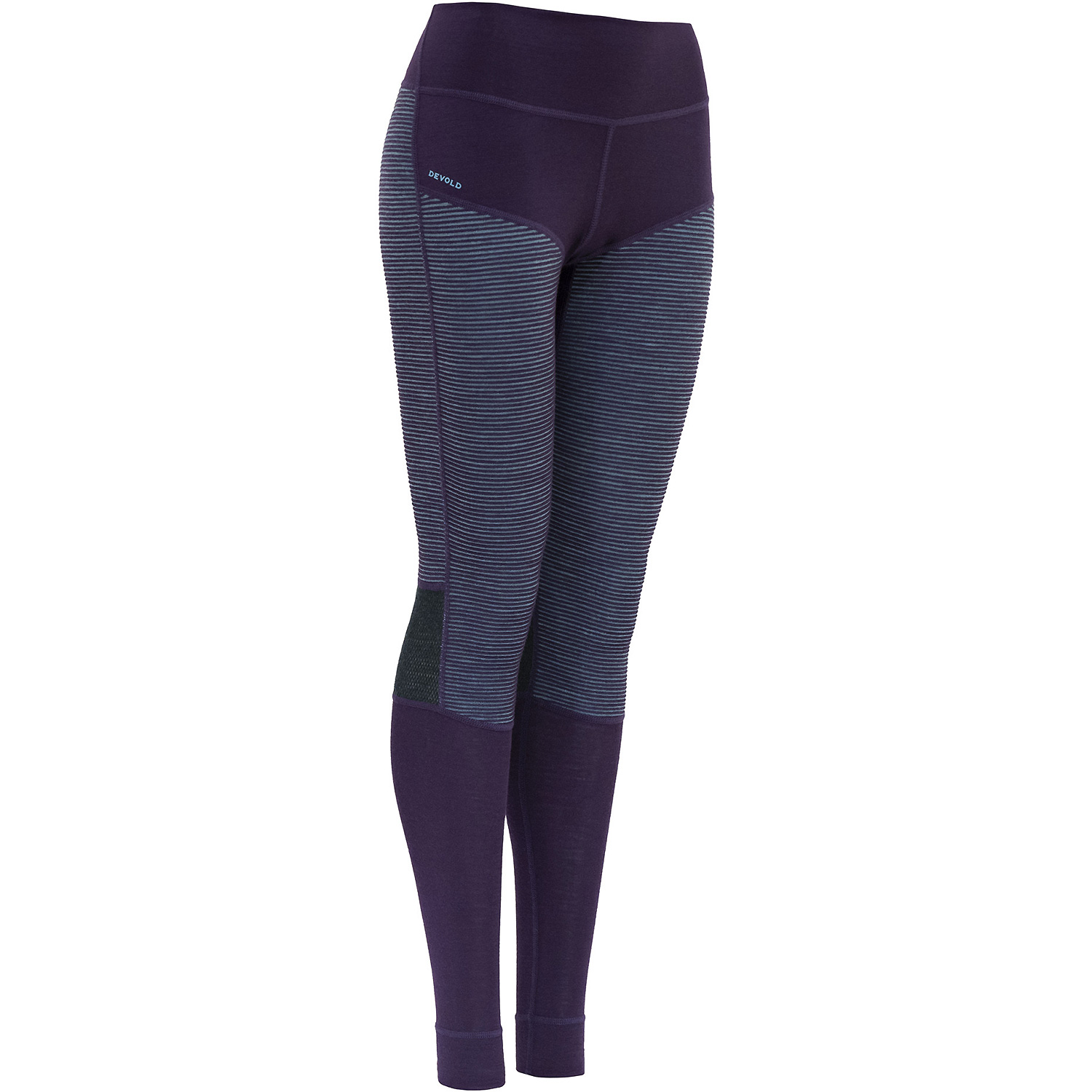 Damen Devold Lila Tuvegga Sport Air Long Johns