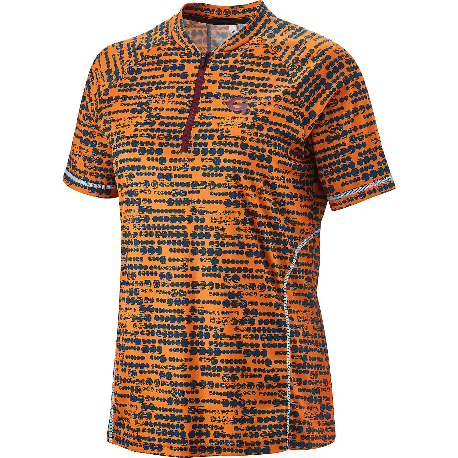 Damen Gonso Dunkelorange Casol Da-Bikeshirt-OA-HZ 5253 36 Shirt