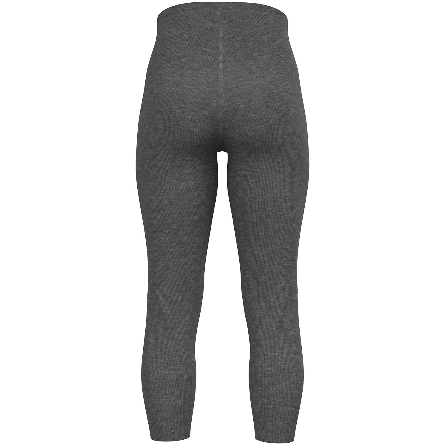 Damen Odlo Steingrau BL BOTTOM 3/4 ACTIVE WARM ECO 10183 XS Unterhose