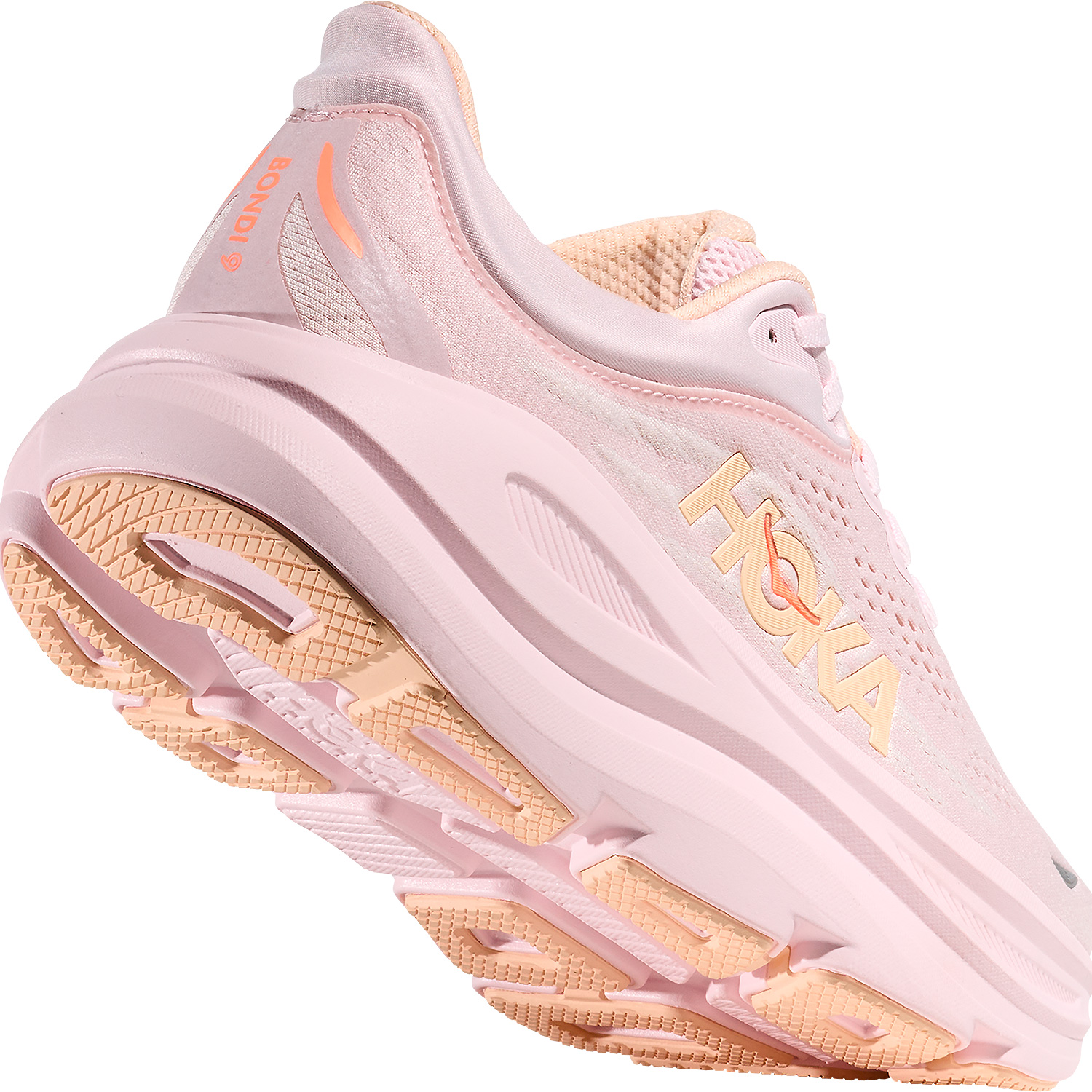 Damen Hoka Pink W BONDI 9 Laufschuh