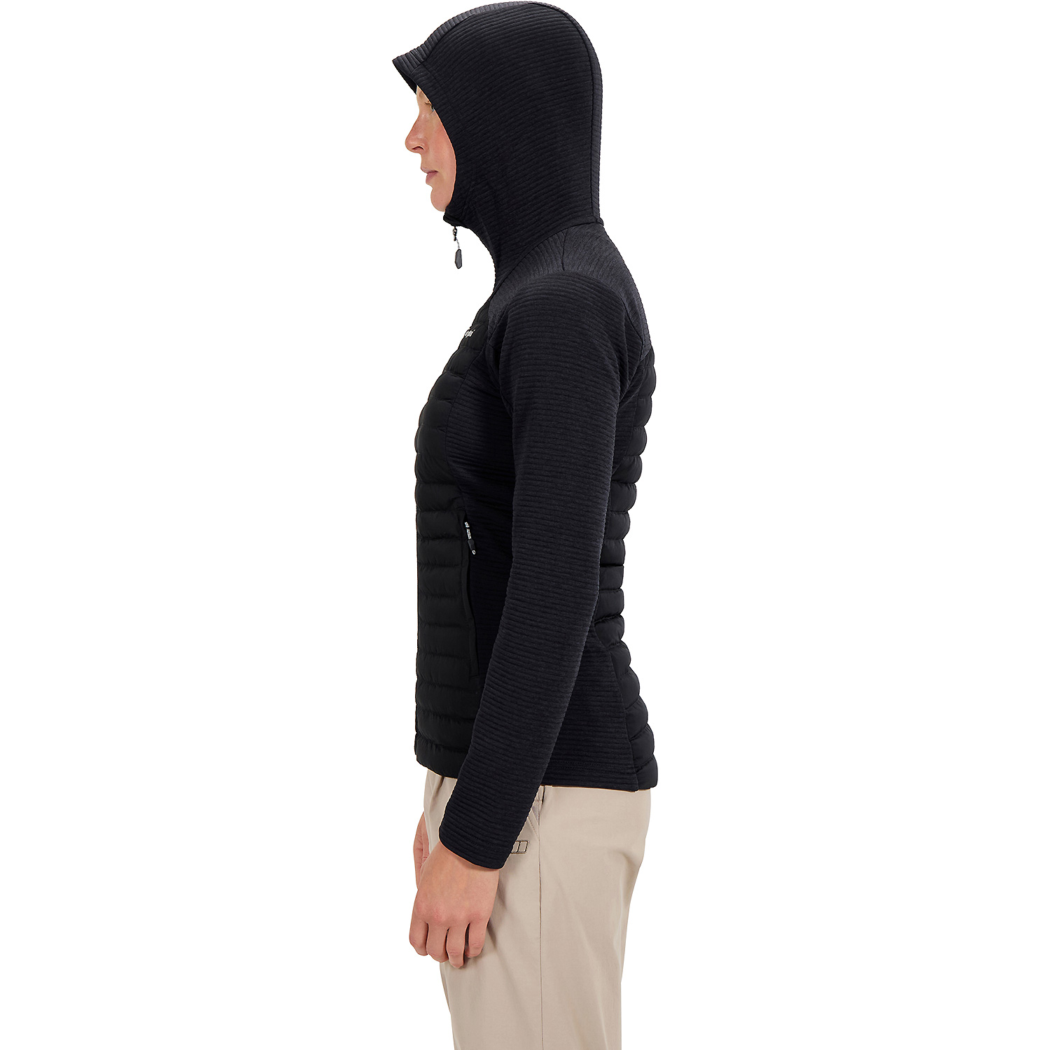 Damen Berghaus Schwarz